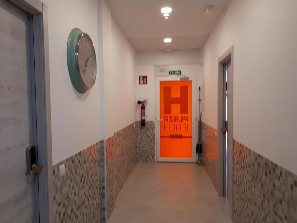 Hotel Ріаza Lfach Calp Exterior foto