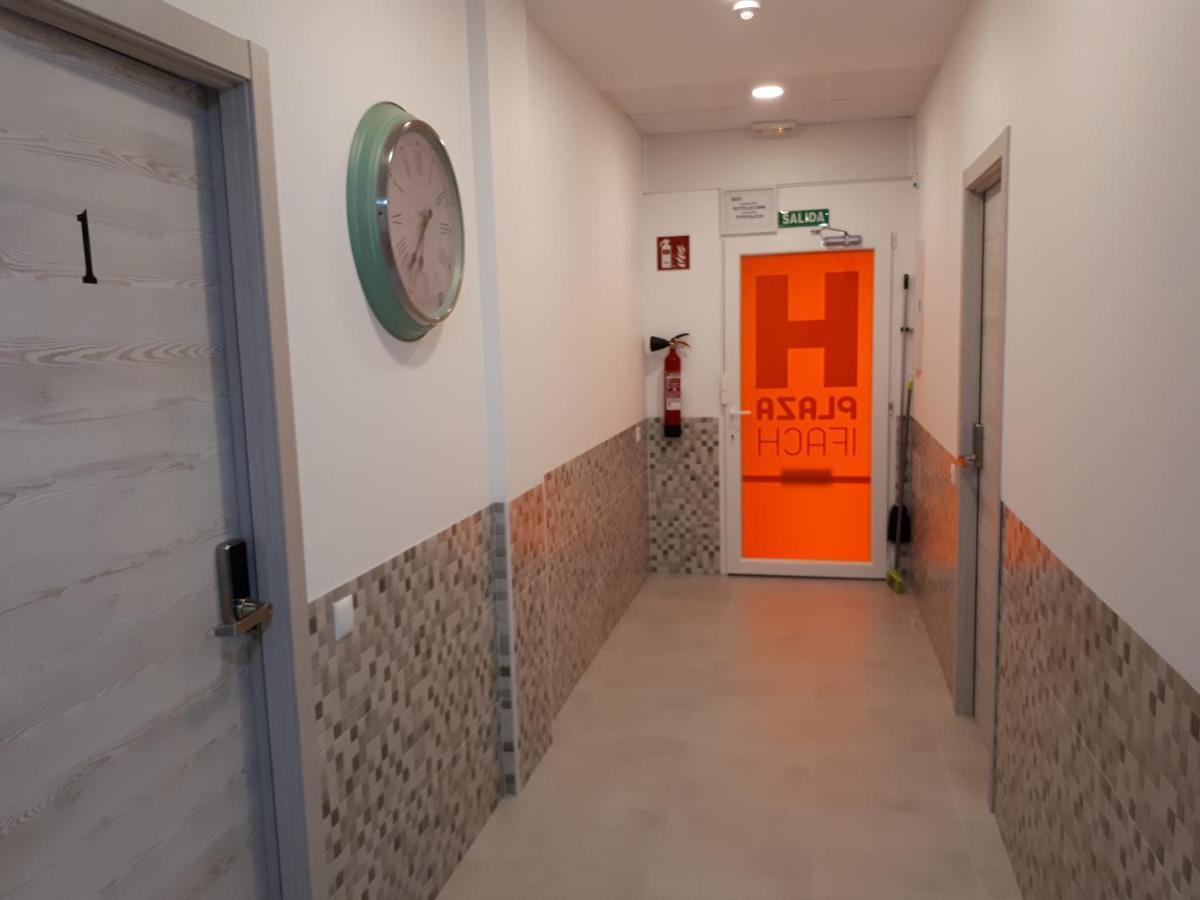Hotel Ріаza Lfach Calp Exterior foto